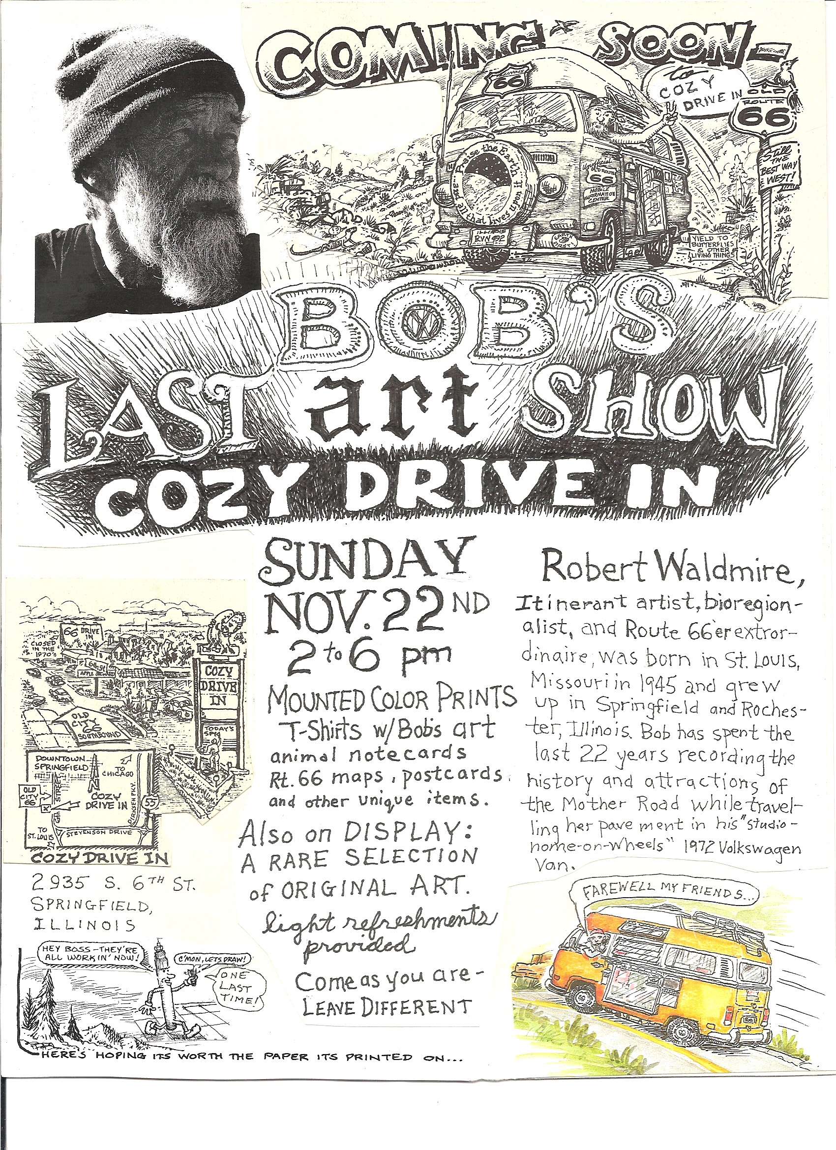 Bob flyer large