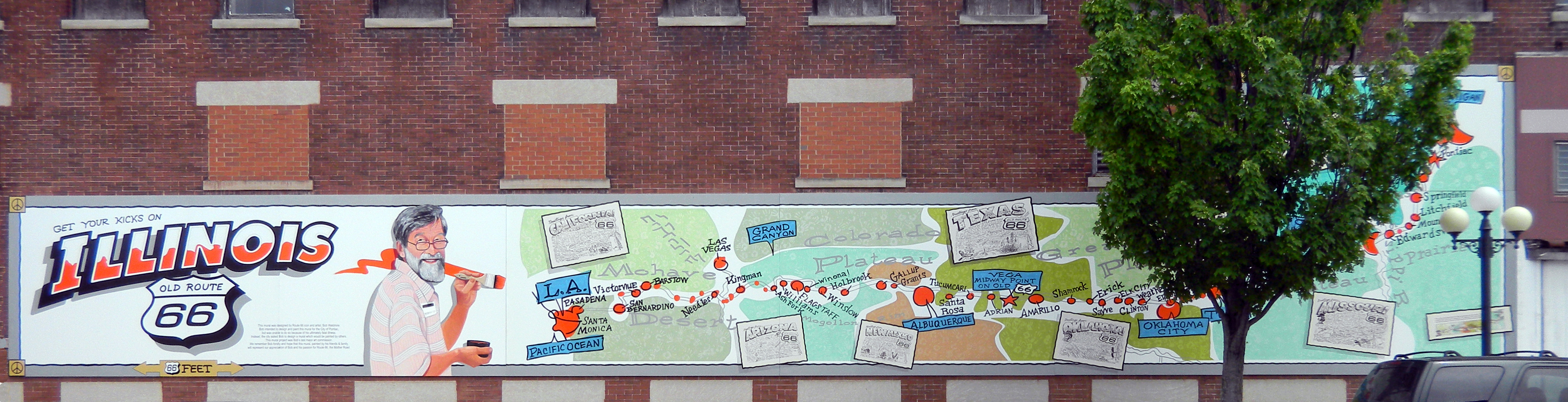 Waldmire finished mural